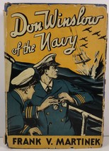 Don Winslow of the Navy by Frank V. Martinek HCDJ - £7.06 GBP