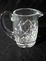 Vintage WATERFORD CRYSTAL 4&quot; Creamer / Mini Pitcher KERRY (Older Ball Stem) - $20.88