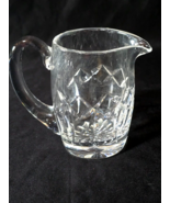 Vintage WATERFORD CRYSTAL 4&quot; Creamer / Mini Pitcher KERRY (Older Ball Stem) - $20.88