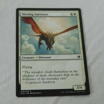 Shining Aerosaur MTG 2017 White Creature Dinosaur 036/279 Ixalan Common Card - £1.17 GBP
