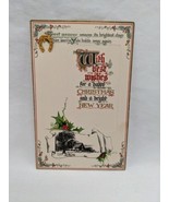 Raphael Tuck And Sons Christmas Series NC 3731 Post Card - $19.80