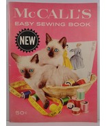 McCall&#39;s Easy Sewing Book 1960 - £5.58 GBP