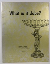 What is it Jabe? Volume II by Jabe Tarter Signed - £15.17 GBP
