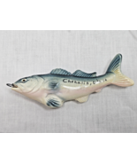 Vintage Chehalis WA Fish Bass Sewing Fishing Tape Measure Figural Celluloid - €21,20 EUR