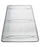 10&quot; x 18&quot; Chrome Plated Footed Draining Grate for Steam Table Pan - £6.65 GBP