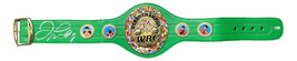 Floyd Mayweather Signed Full Size Replica Boxing Championship Belt BAS ITP - £364.61 GBP