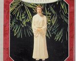 P) Vintage 1998 Star Wars Hallmark Keepsake Christmas Ornament Princess ... - $19.79