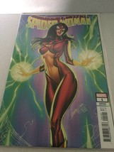 2022 Marvel Comics Spider-Woman #1 J Scott Campbell Variant - £15.92 GBP