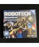 Robotech Macross Saga 4 (1985) Remastered Extended AniMini DVD 2004 - $401.27 MXN