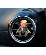 NEW Donald Trump Air Freshener For Car Air Vent With Multiple Scent Disc... - $275.59 MXN