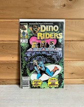 Marvel Comics Dino Riders #2 Vintage 1988 - £12.79 GBP