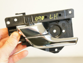 2009-2011 jaguar xf xfr DRIVER LEFT side interior door handle CHROME oem - $43.87