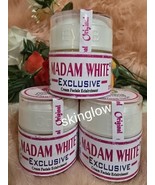  Authentic Madam White Exclusive Flawless Face cream. 50g X 1 - $539.76 MXN