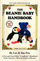 THE BEANIE BABY 200+ PHOTO HANDBOOK 1998 SUE FOX GAMES ESTIMATE VALUE VI... - $4.90