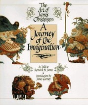 A Journey of the Imagination The Art of James Christensen 1st w/ print ~... - £54.23 GBP