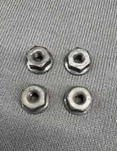 1969-1972 Pontiac GTO LeMans Heater Fan Controls Dash Mounting Nuts Temp... - $22.46