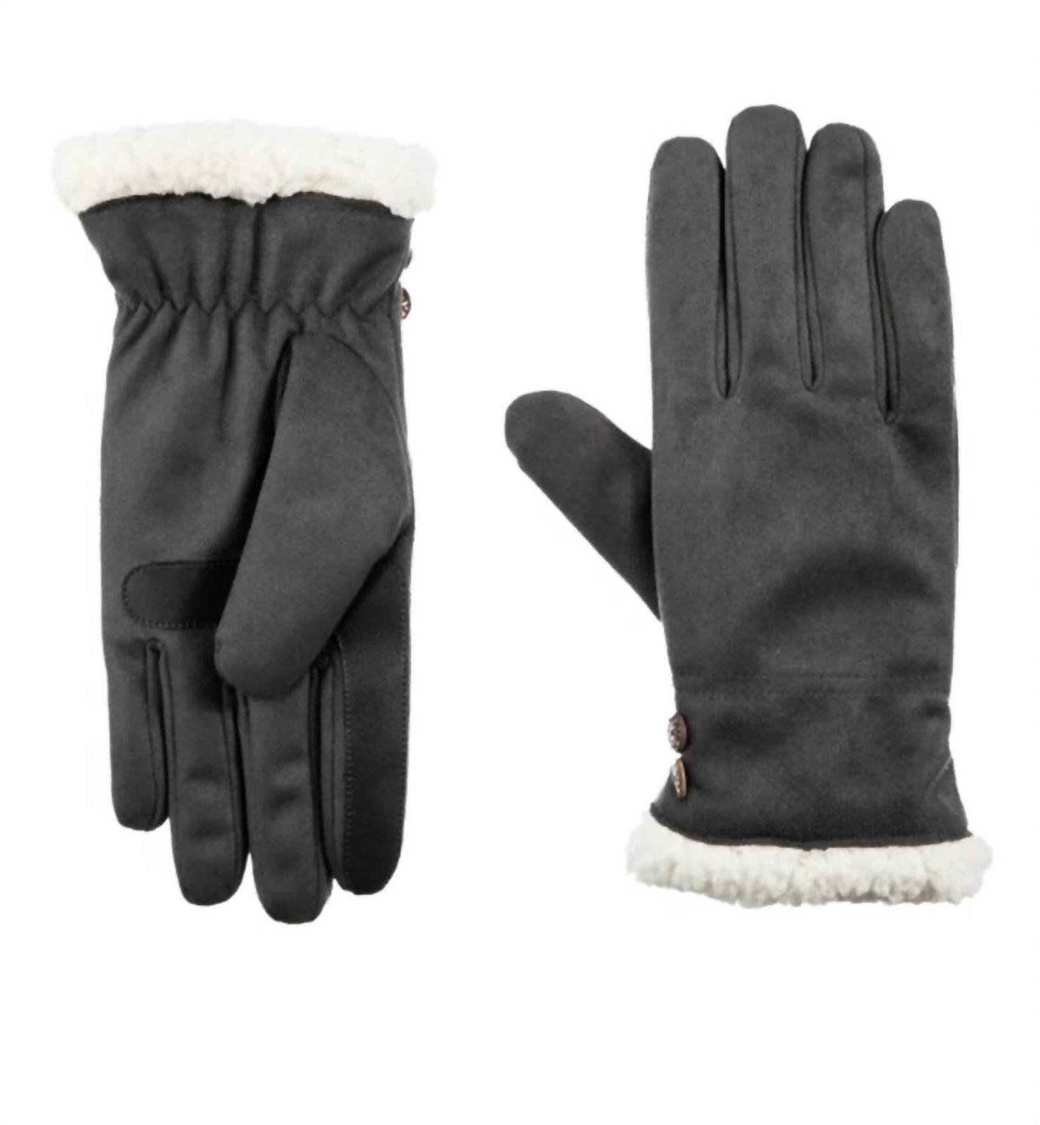 Isotoner women&#39;s smartdri smartouch microfiber gloves size S/M - $37.62