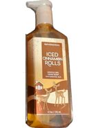 Bath &amp; Body Works Iced Cinnamon Rolls Gentle Gel Hand Soap New  - $11.11