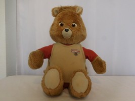 Teddy Ruxpin 1985 Alchemy Plush Doll Cart Version Worlds Of Wonder - NOT TESTED - £16.58 GBP