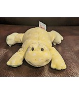 Baby Gund Dottie Dots YELLOW Frog White Polka Dot Plush #58235 6-7 inche... - £23.60 GBP