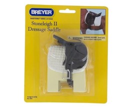 Breyer 2465 Stoneleigh II Dressage Saddle very well done traditional size - $23.74
