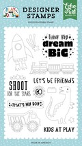 Echo Park Stamps Think Big, Dream Big - $13.49