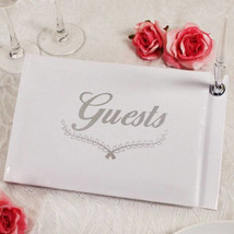 All Occasions Reception Guest Book and Pen - £23.67 GBP