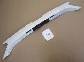 OEM 2013-2016 Ford Fusion Back Rear Trunk Lid Applique Handle Trim Oxford White - £51.88 GBP