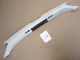 OEM 2013-2016 Ford Fusion Back Rear Trunk Lid Applique Handle Trim Oxford White - £51.12 GBP