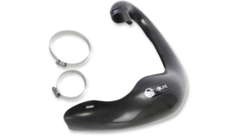 Moose Racing E Line Guard For 2017-18 Husqvarna TC250 With FMF Fatty Factoy Pipe - £125.86 GBP