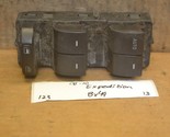 08-14 Ford Expedition Drivers Side Master Window 8L1T14540AAW Switch 123... - $9.99