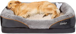 JOYELF X-Large Memory Foam Dog Bed, Orthopedic Dog Bed &amp; Sofa with Removable Was - £98.40 GBP