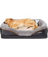 JOYELF X-Large Memory Foam Dog Bed, Orthopedic Dog Bed &amp; Sofa with Remov... - £96.60 GBP