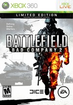 Battlefield Bad Company 2 - Xbox 360 - Limited Edition [video game] - $9.80