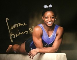 Simone Biles Gymnastic Signed Photo 8 X10 Rp Autographed 2016 Rio Olympics * - $19.99