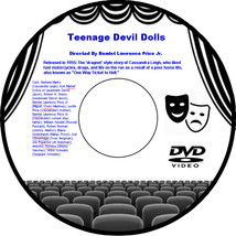 Teenage Devil Dolls 1955 DVD Movie Teen film Barbara Marks Kurt Martell Robert A - £3.92 GBP