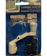 Prime-Line Products H 3962 Universal Spline Folding Casement Handle, White - $185.88 MXN