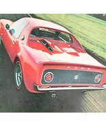 1969 Ford Experiment Mach 2 Autolite Oil Filter Advertisement Automobili... - $365.38 MXN