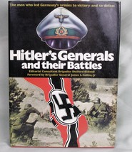 Hitler&#39;s Generals and Their Battles by Shelford Bidwell (1984, Hardcover... - $15.33