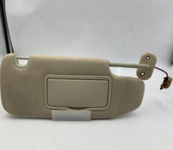 2007-2009 Lincoln MKZ Passenger Sun Visor Sunvisor Tan Illuminated OEM E03B50030 - $50.39