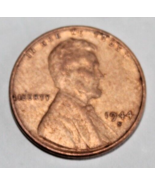 1944 S  penny, error &quot;L&quot; in LIBERTY on rim - £60.55 GBP