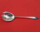 Fragrance by Reed and Barton Sterling Silver Ice Cream Fork Pierced Orig... - $68.31