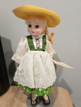 Madame Alexander Vintage Doll Heidi 1580 14&quot; - £24.61 GBP