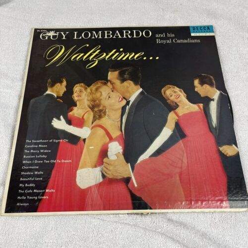 Guy Lombardo,  Waltztime, VG Condition,  Vintage Records - $3.59