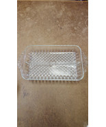 Vintage Anchor Hocking Hobnail and Ray Design Divided Relish Dish, 10&quot; x... - $16.99