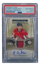 Evgeny Kuznetsov Autografato 2018/19 Upper Deck #92 Capitals Hockey Scheda PSA / - £61.11 GBP