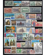 Architecture Stamp Collection Used Bridges Historical Landmarks ZAYIX 04... - £7.00 GBP