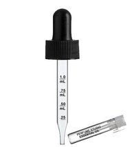 Perfume Studio® Measured Glass Pippettes - Pack of 24 Graduated Glass Dr... - £18.02 GBP+