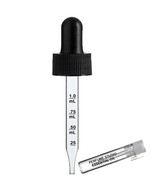 Perfume Studio® Measured Glass Pippettes - Pack of 24 Graduated Glass Dr... - $22.97+