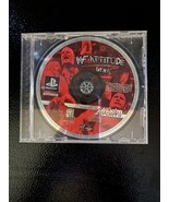 WWF Attitude Sony PlayStation With Case, Missing Book 1999 - $144.06 MXN